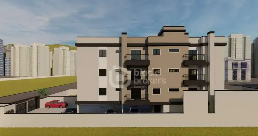 Apartamento garden novo 3 quartos à venda, 59 m² por r$ 339.000 - afonso pena - são josé dos pinhais/pr