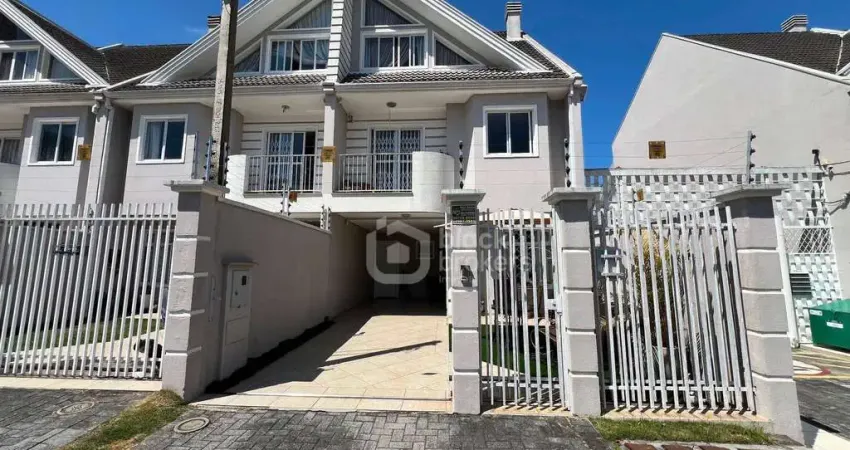 Sobrado com 4 dormitórios à venda, 188 m² por r$ 1.190.000 - jardim das américas - curitiba/pr