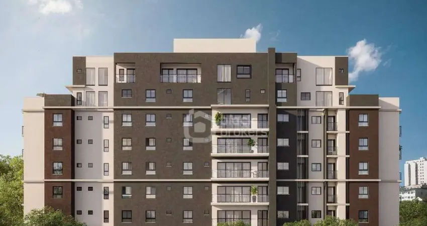 Apartamento alto padrão 3 quartos 1 suíte à venda, 147 m² por r$ 794.850 - emiliano perneta - pinhais/pr