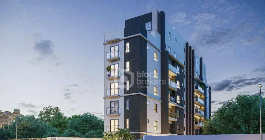 Apartamento duplex 3 quartos terraço com jacuzzi à venda, 177 m² por r$ 1.431.150 - emiliano perneta - pinhais/pr