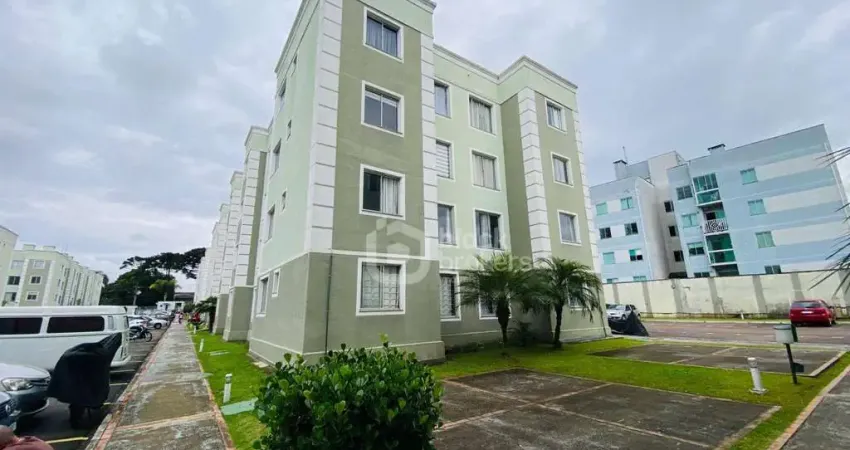 Apartamento mobiliado 2 quartos à venda, 46 m² por r$ 250.000 - bom jesus - são josé dos pinhais/pr