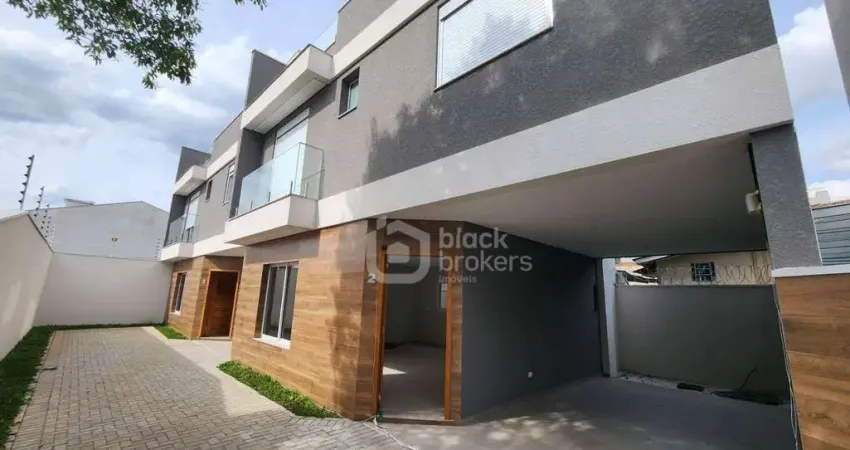 Sobrado com 3 dormitórios à venda, 172 m² por r$ 920.000 - portão - curitiba/pr
