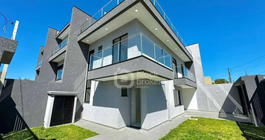 Sobrado com 3 dormitórios à venda, 144 m² por r$ 1.354.000 - cruzeiro - são josé dos pinhais/pr