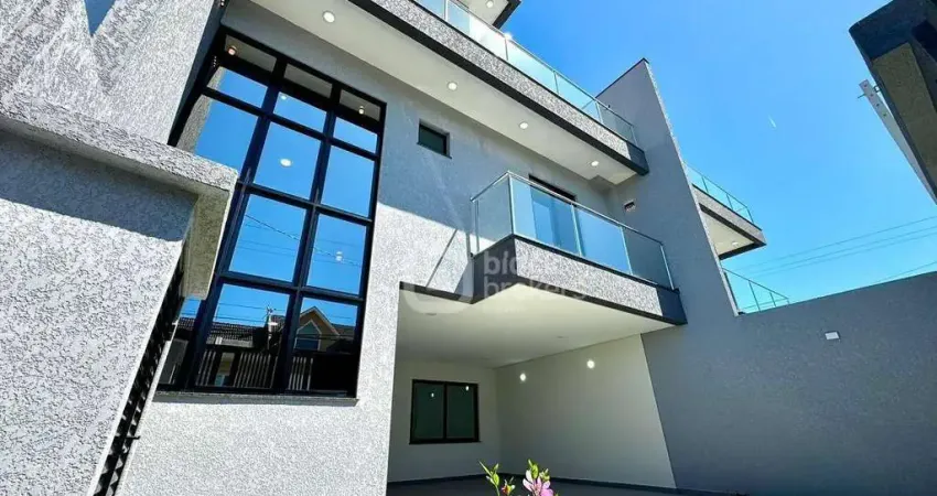 Sobrado com 3 dormitórios à venda, 176 m² por r$ 1.398.000 - cruzeiro - são josé dos pinhais/pr