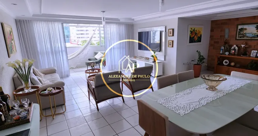 Imóvel para venda possui 130 metros quadrados com 3 quartos em boa viagem - recife - pe