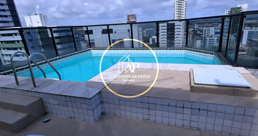 Apartamento com 3 quartos, piscina, 1 vaga coberta,  em boa viagem - recife - pe