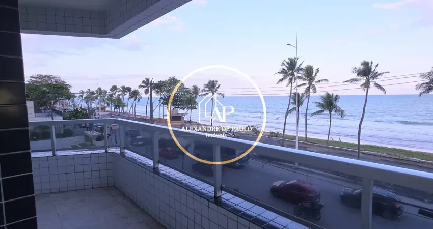 Apartamento 4 quartos( 2 suítes), 180 m², frente mar, av boa viagem, recife.