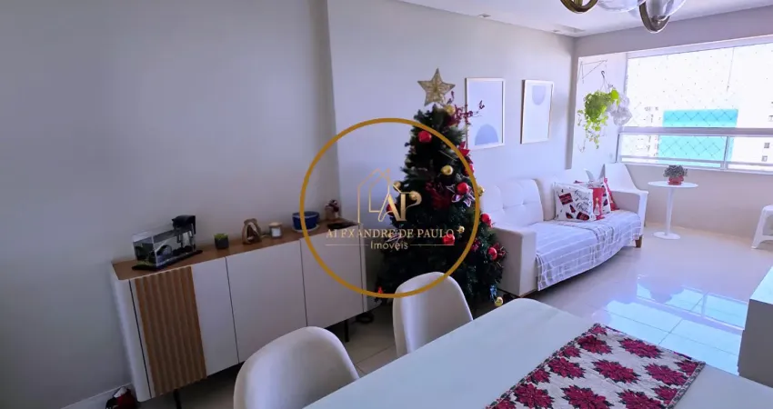 Apartamento para venda com 3 quartos(1 suíte), lazer total, 2 vagas cobertas em piedade - pe