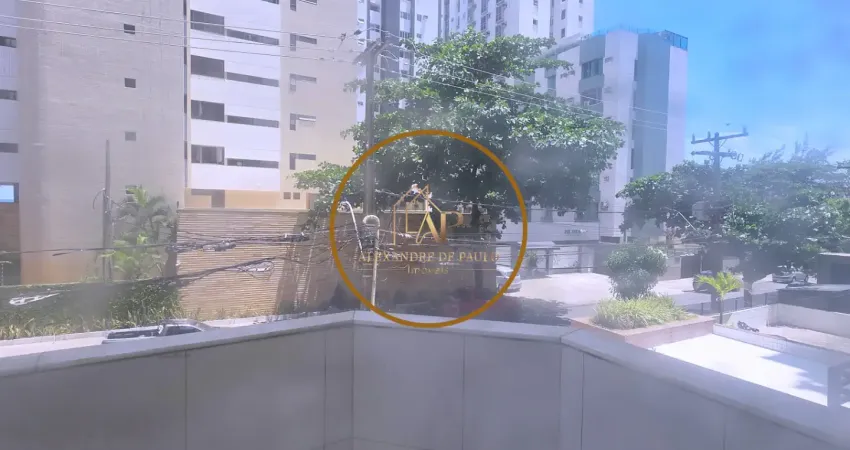 Apartamento 152m², a 50 m da praia, 3 quartos(suíte e closet), 2 vagas