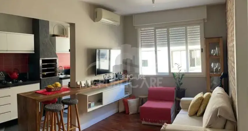 Apartamento com 1 quarto à venda na Avenida Alegrete, 116, Petrópolis, Porto Alegre