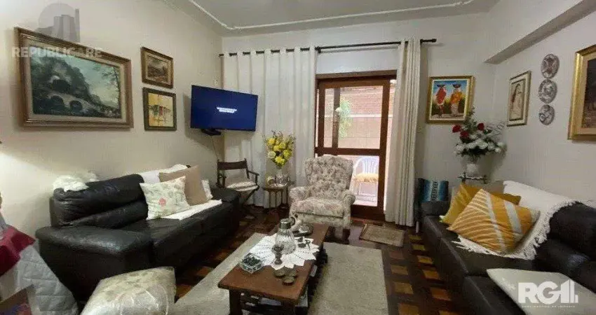 Apartamento à venda na cidade baixa com 145 m² e 3 dormitórios/quartos disponíveis