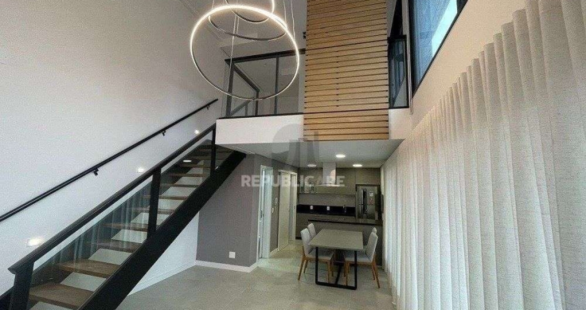 APARTAMENTO 1 DORMITÓRIO A VENDA  DUPLEX, COM 2 VAGAS