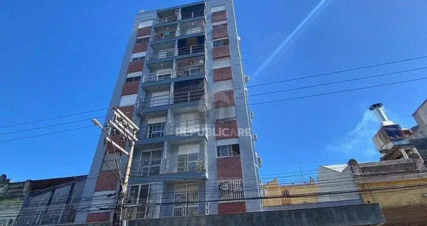 Apartamento de 2 Dormitórios + dependência Bairro Farroupilha - Porto Alegre.