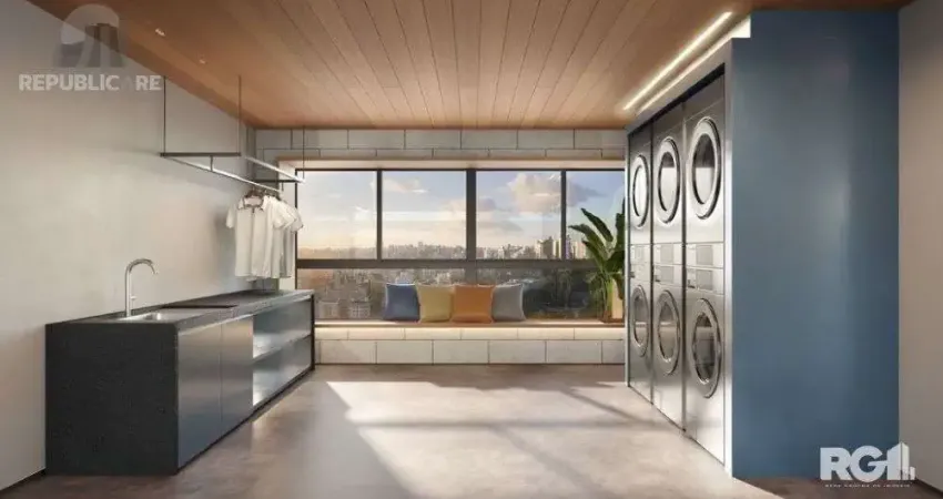 Apartamento à venda na Cidade Baixa, 60 m² com 2 dormitórios/quartos disponíveis.