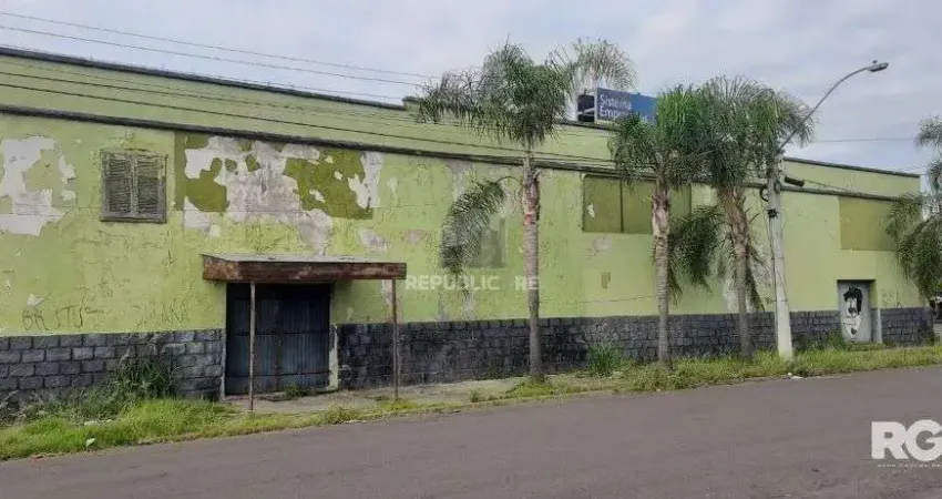 Terreno de esquina 610m2 a venda em Canoas, as margens da BR116.