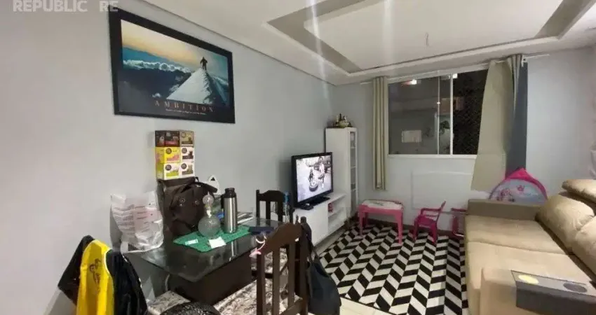 Apartamento à venda no bairro hípica com 40m² e 2 dormitórios/quartos disponíveis.