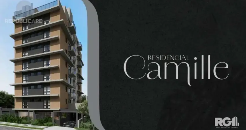 Apartamento cobertura à venda no bairro petrópolis com 134 m² e 3 dormitórios.