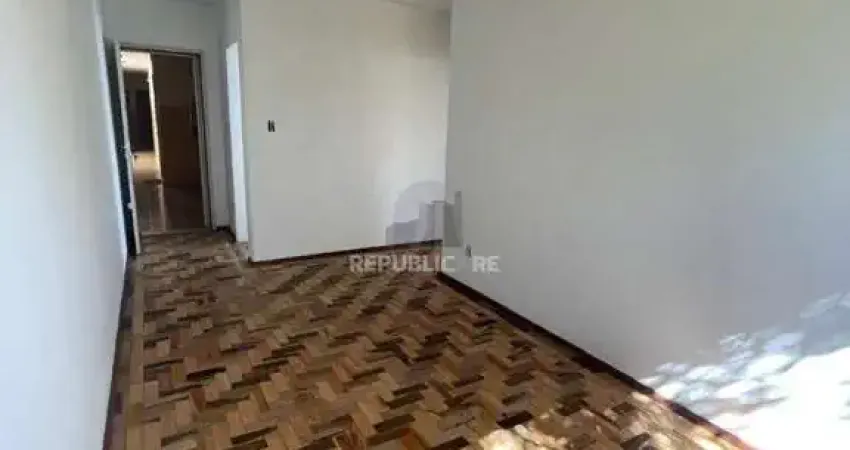 Apartamento à venda no bairro petrópolis - 43 m² com 1 dormitório/quartos disponíveis.