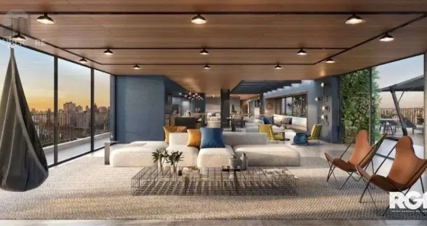 Apartamento à venda em cidade baixa com 60 m² e 2 dormitórios/quartos.