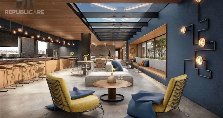 Apartamento à venda no bairro cidade baixa com 46 m² e 1 dormitório/quartos.