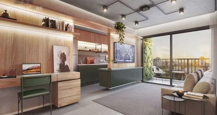 Apartamento à venda na cidade baixa com 48m² e 1 dormitório/quarto disponível