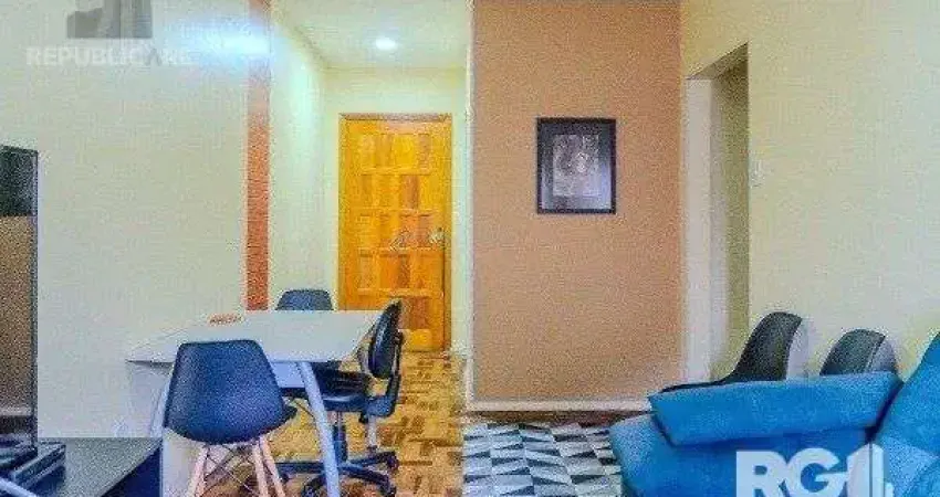 Apartamento à venda no bairro medianeira, com 47 m² e 1 dormitório/quarto.