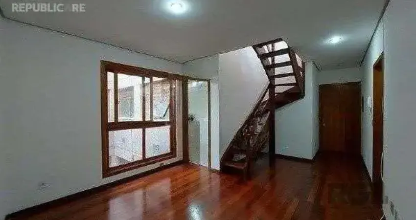 Cobertura à venda no bairro petrópolis com 115 m² e 2 dormitórios/quartos disponíveis.