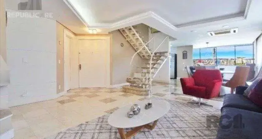 Cobertura à venda no bairro bela vista com 327 m² e 4 dormitórios/quartos.