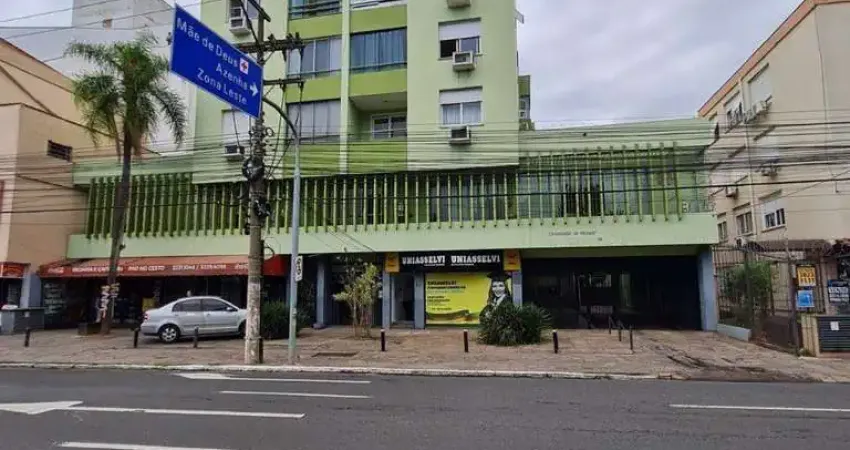 Cobertura à venda no bairro praia de belas com 124 m² e 2 dormitórios/quartos.