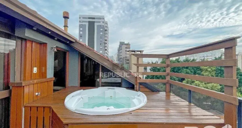 Cobertura com 3 quartos à venda na Avenida Mariland, 415, São João, Porto Alegre