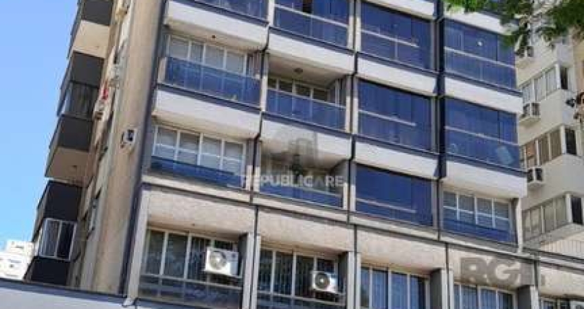 Apartamento,1 quarto,amplo terraço,elevador,na Cidade Baixa