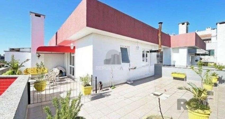 Cobertura,3 Quartos,suíte,Jardim Planalto, em Porto Alegre