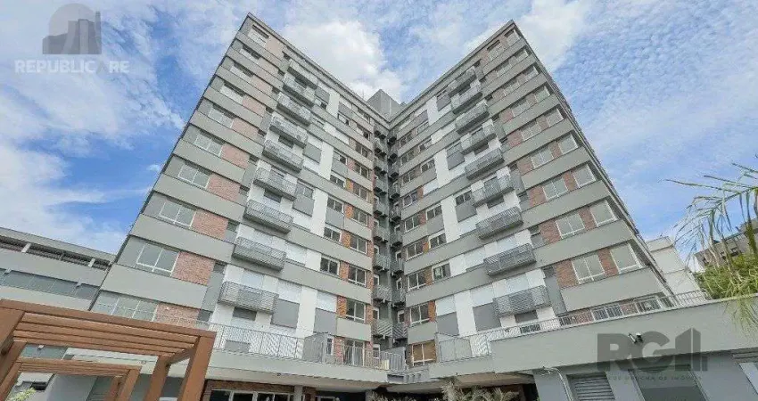 Apartamento studio à venda no bairro moinhos de vento com 33 m² e 1 quarto.