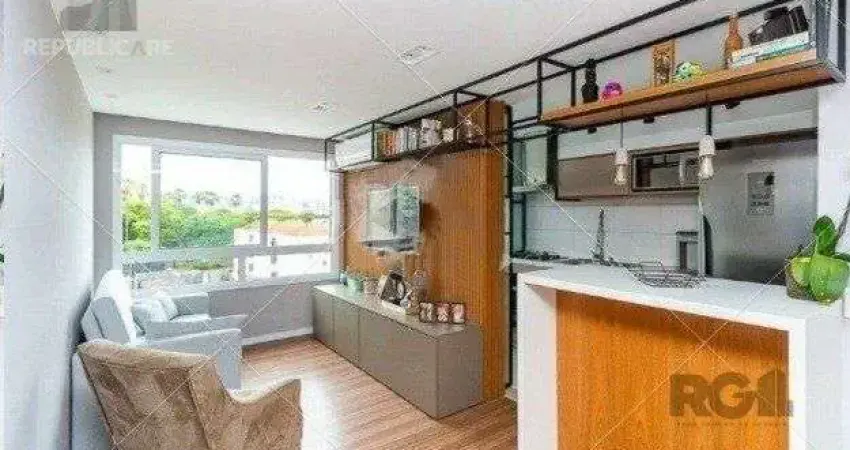 Apartamento à venda no bairro cidade baixa com 61 m² e 2 dormitórios/quartos