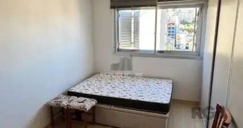 Apartamento JK semi mobiliado no bairro Rio Branco, Porto Alegre/RS