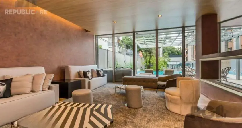 Ótimo apartamento studio à venda em mont serrat - 53m² com 1 dormitório/quartos.