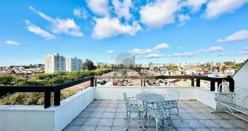 Apartamento cobertura à venda no jardim lindóia com 3 dormitórios e 194 m².