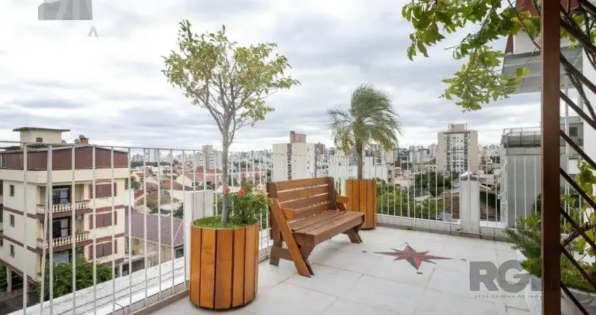 Cobertura à venda em partenon com 3 dormitórios e área de 163 m² disponível!