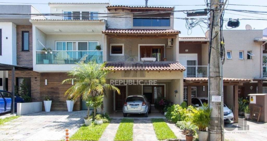 Casa em condomínio fechado com 3 quartos à venda na Avenida João Salomoni, 600, Vila Nova, Porto Alegre
