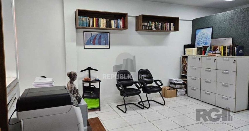 Sala Comercial com 03 Ambientes, Sala, cozinha e banheiro