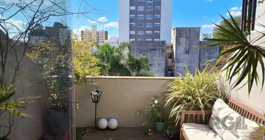 Cobertura à venda no bairro são joão com 83 m² e 1 dormitório/quartos disponíveis