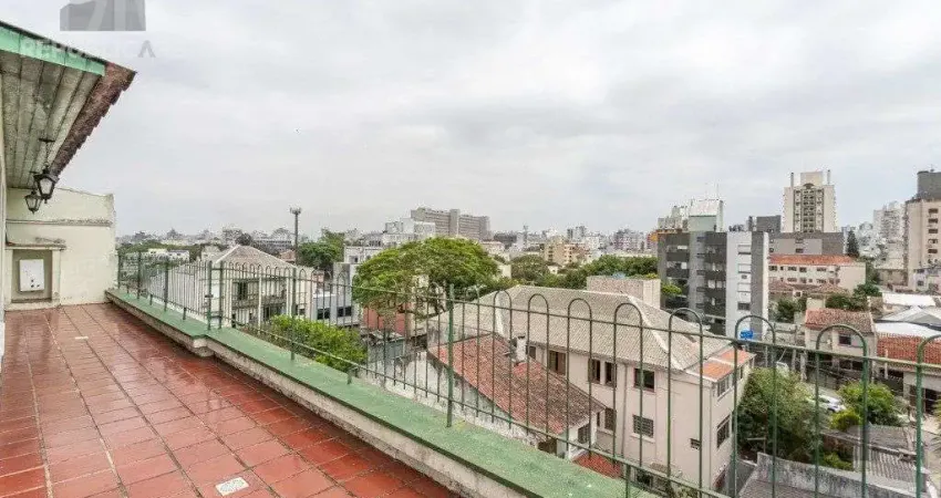 Apartamento cobertura à venda no bairro santa cecília com 152 m² e 1 dormitório/quarto.