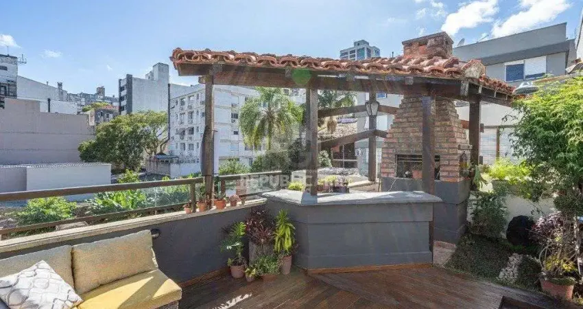 Cobertura de 2 dormitórios 1 vaga e terraço - Auxiliadora