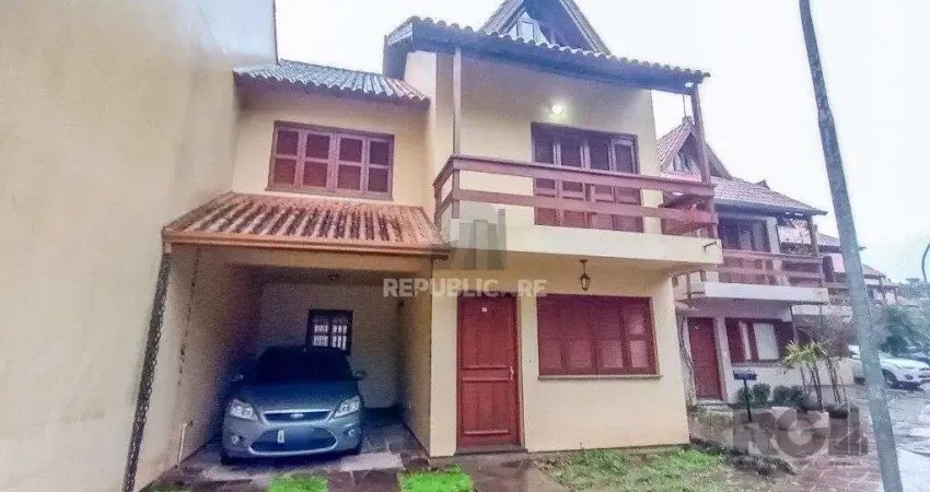 Casa Condominio no bairro Guarujá de 3 dormitórios 1 vaga DESOCUPADA