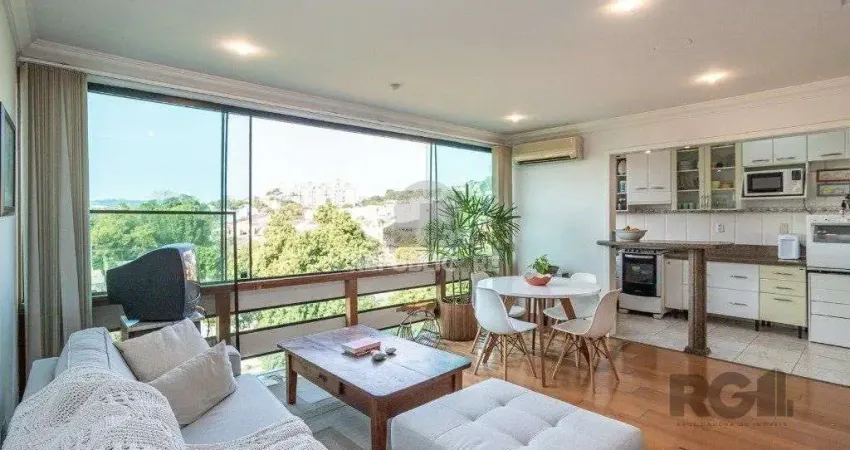 Cobertura à venda com 149m², 2 dormitórios no bairro tristeza - oportunidade!