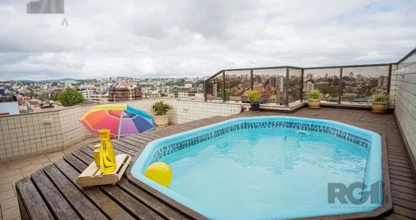 Cobertura de apartamento à venda no jardim itu com 260 m² e 3 dormitórios/quartos