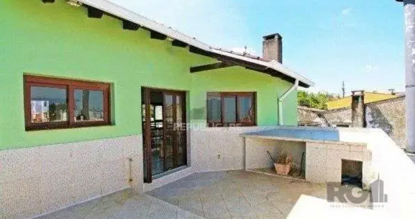 Cobertura à venda no bairro santo antônio, 252 m² com 4 dormitórios/quartos.