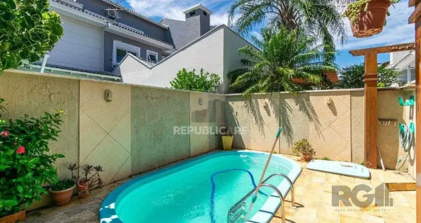 Casa em condominio no Sarandi de 3 dormitórios 2 vagas e infra