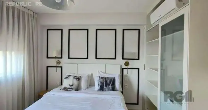 Apartamento studio à venda no bairro mont serrat com 27 m² e 1 dormitório/quarto.