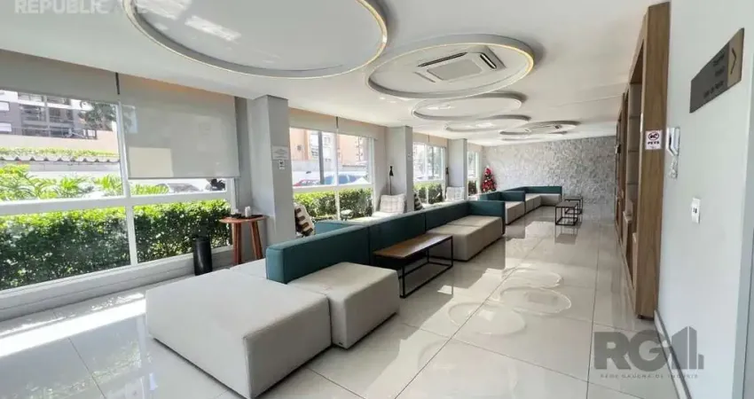 Linda apartamento studio à venda no bairro partenon, 26m² e 1 dormitório/quarto